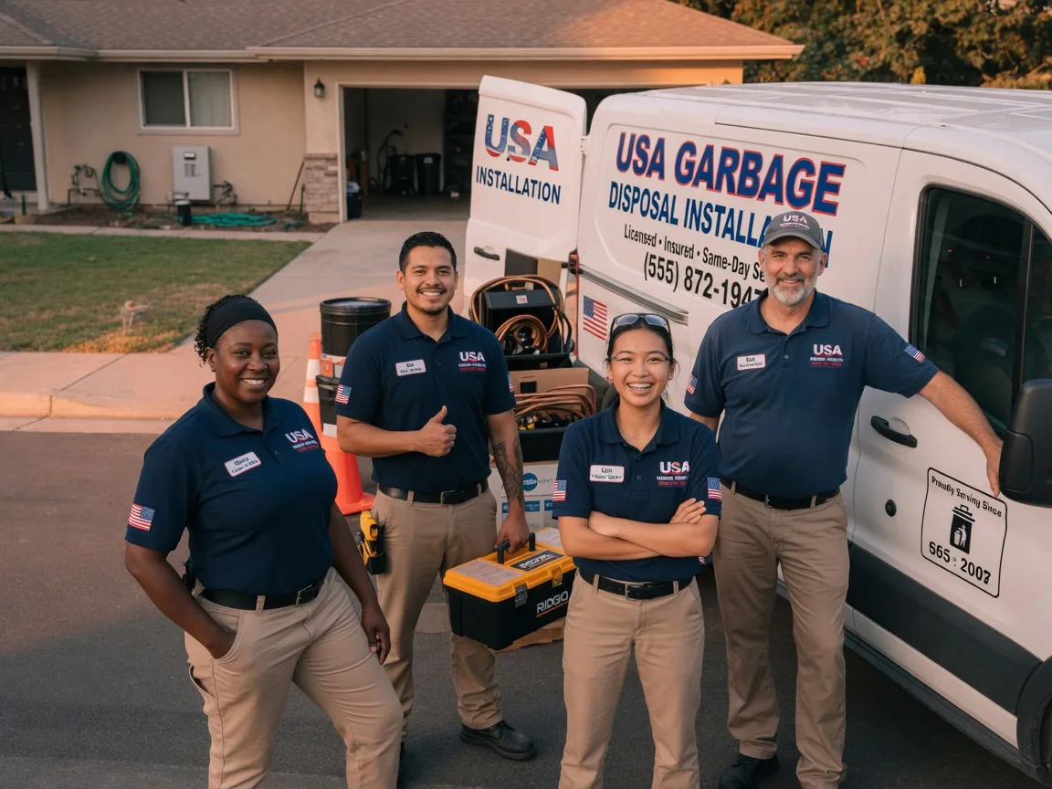 Garbage Disposal Replacement company in Paint Rock, TX